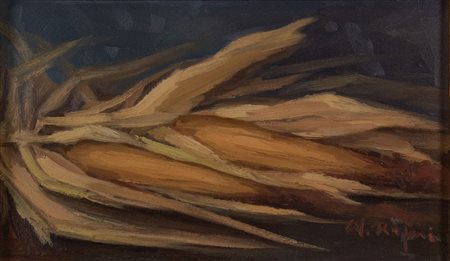 GIULIO RUFFINI (Villanova di Bagnacavallo, 1921 – Ravenna, 2011) "Pannocchie...