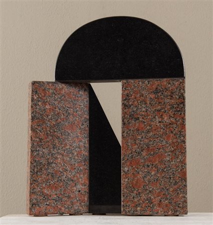 GIUSEPPE UNCINI (Fabriano 1929 - Trevi 2008) "Senza titolo", 1983. Scultura...