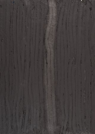 ANTONIO VIOLETTA (Crotone 1953) "Senza titolo", 1985. Tecnica mista su carta....