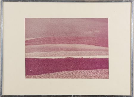 FRANCO FONTANA "Ipotesi Land n.3". Stampa alla gelatina ai sali d'argento. Cm...