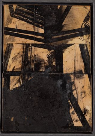 CARLO DELL'AMICO (Perugia 1954) "Senza titolo", 2000. Cera, inchiostro e...