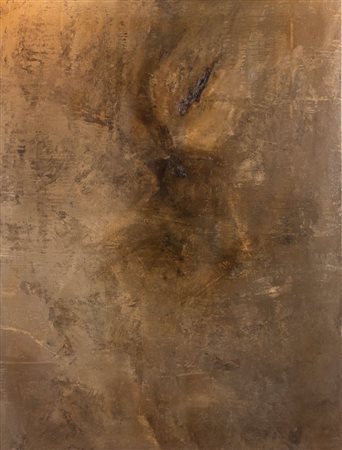 VASCO BENDINI (Bologna 1922 - Roma 2015) "Senza titolo", prima metà anni '60....