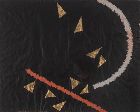 LUCIANO BARTOLINI (Fiesole 1948 - 1994) "Senza titolo", 1979. Dalla serie...