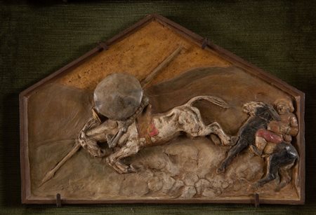 CLETO TOMBA (Castel San Pietro Terme 1898 - Bologna 1987) "Don Chisciotte e...