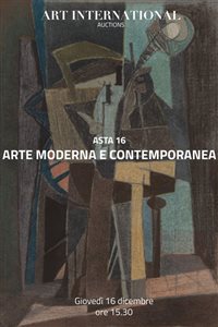 ASTA 16 - ARTE MODERNA E CONTEMPORANEA
