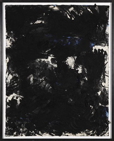 Giuseppe Spagnulo (1936 - 2016) SENZA TITOLO tecnica mista su carta applicata...