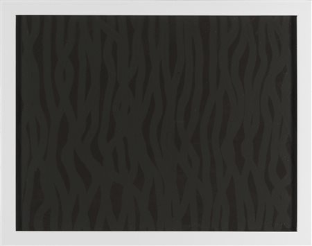 Sol Lewitt (1928 - 2007) SENZA TITOLO gouache su carta, cm 36,00x28,00 2001...