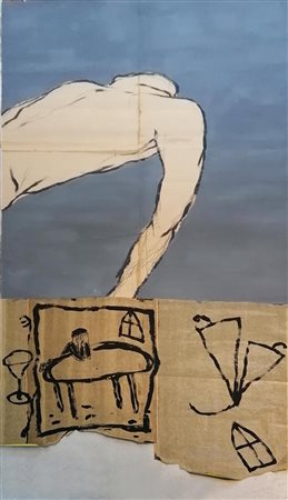 Juliao Sarmento (1948 - 2021) TERRAMOTO...