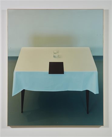 Carlo Benvenuto (1966) SENZA TITOLO stampa fotografica, cm 205x165 Autentica...