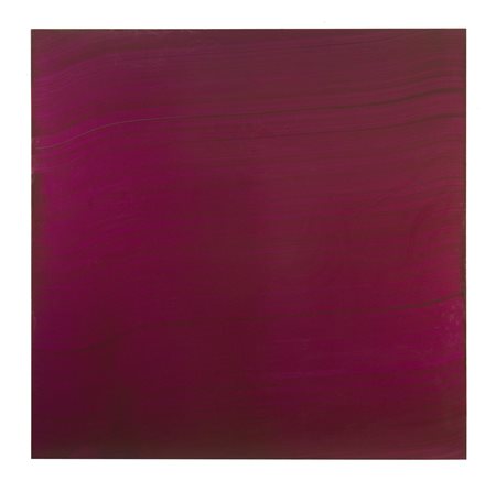 Martin Jason (1970) CONCUBINE smalto su acciaio, cm 200x200 2002 Al retro...