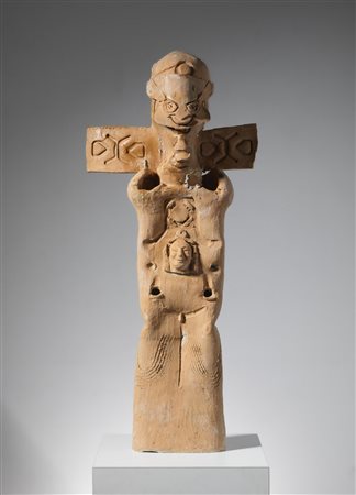 Sebastian Matta (1911 - 2002) SENZA TITOLO terracotta, cm 100x45x20...