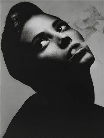 Albert Watson (1942) CHRISTY TURLINTON, NEW YORK CITY fotografia, cm 120x92...