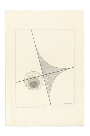 LUIGI VERONESI (1908-1998) - Senza Titolo, 1973
