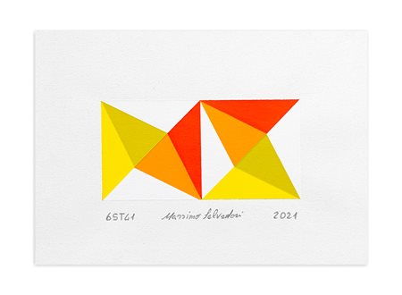MASSIMO SALVADORI (1960) - 6ST41, 2021