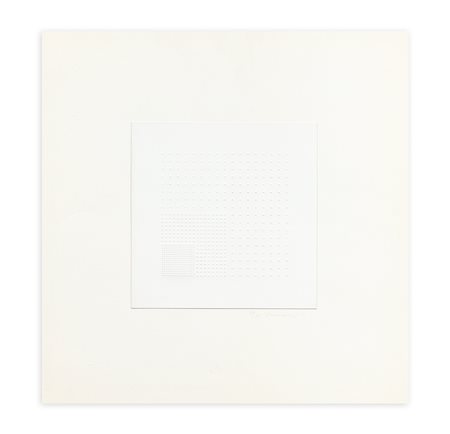 ANTONIO SCACCABAROZZI (1936-2008) - Senza Titolo, 1970