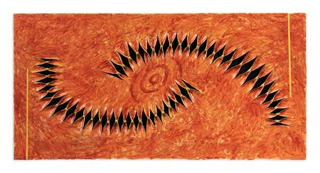 CALOGERO SALEMI (1966) - Squarci di nero,  2019