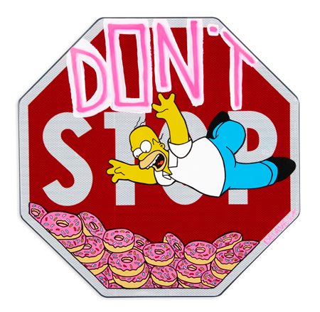 MATTEO FILIPPESCHI "DELAVEGA" (1984) - Don't stop money, 2021