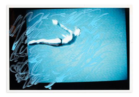 MARIO SCHIFANO (1934-1998) - Senza Titolo