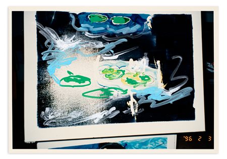 MARIO SCHIFANO (1934-1998) - Senza Titolo