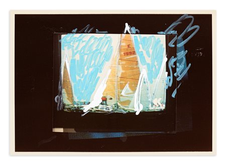 MARIO SCHIFANO (1934-1998) - Senza Titolo