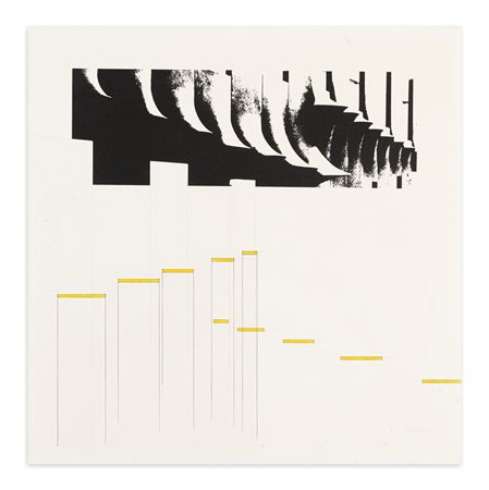 AGOSTINO BONALUMI (1935-2013) - Senza Titolo, 1974