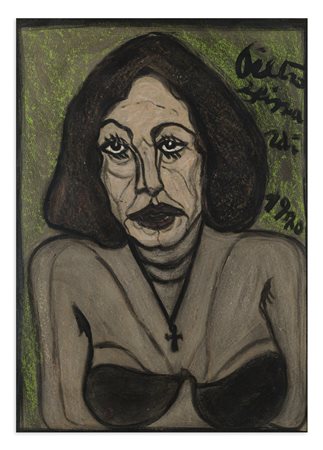 PIETRO GHIZZARDI (1906-1986) - Senza Titolo, 1970