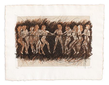 MARIO CEROLI (1938) - Senza Titolo