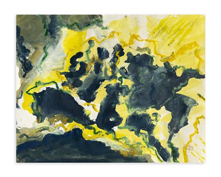 CLAUDIO OLIVIERI (1934-2019) - Senza Titolo