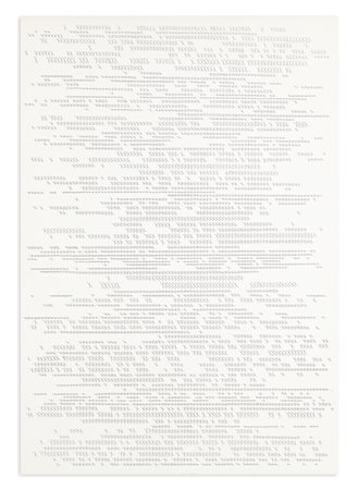 DADAMAINO (1930-2004) - Senza Titolo, 1980