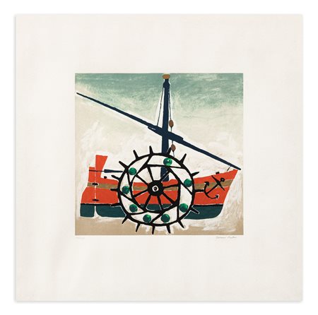 GIOVANNI PINTORI (1912-1998) - Senza Titolo