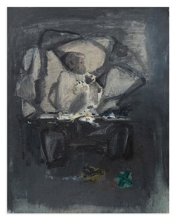 GIANRICCARDO PICCOLI (1941) - Bambina, 1972/1973