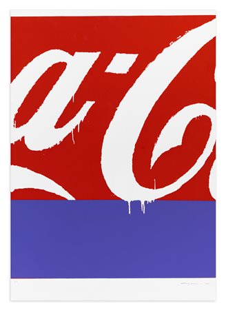 MARIO SCHIFANO (1934-1998) - Coca-Cola, 1988