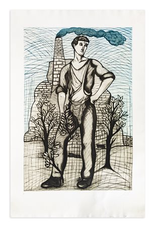 SANDRO CHIA (1946) - Senza Titolo