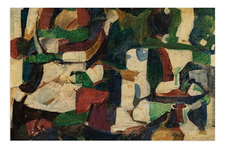 ALDO GUENZANI (1913-1983) - Senza Titolo, 1954