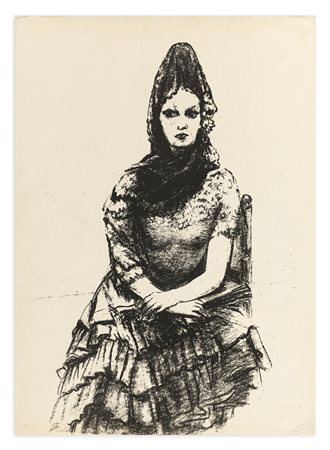 FRANCESCO MESSINA (1900-1995) - Senza Titolo
