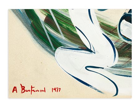 AMLETO BERTRAND (1927) - Figura spaziale, 1977
