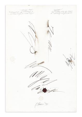 ROBERTO SANESI (1930-2001) - Senza Titolo, 1997