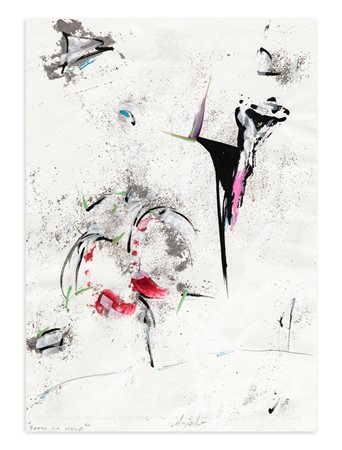 SERGIO DANGELO (1932) - Sotto la neve