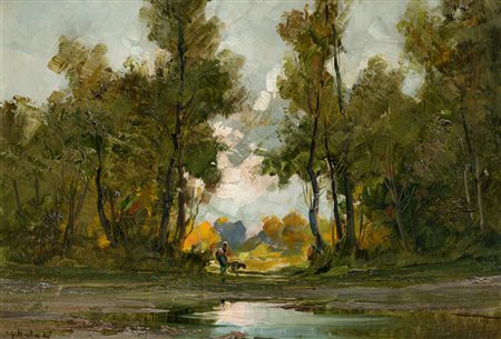 CESARE GHEDUZZI (1894-1944) - Senza Titolo