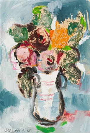 GIAN RODOLFO D'ACCARDI (1906-1993) - Senza Titolo, 1979