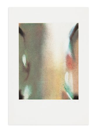 CLAUDIO OLIVIERI (1934-2019) - Senza Titolo, 1986