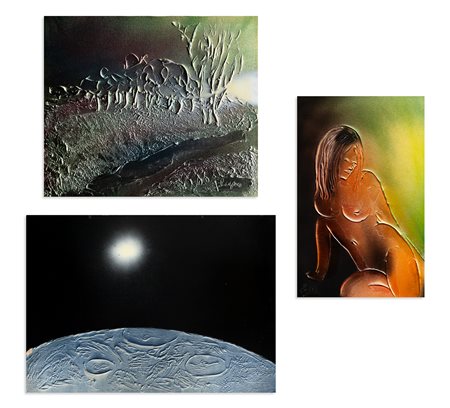 N. LUPO - Lotto unico di 3 opere