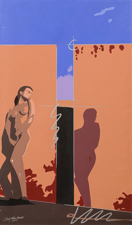 LIBERTY ETHAN MOORE (1955) - Senza Titolo, 2009