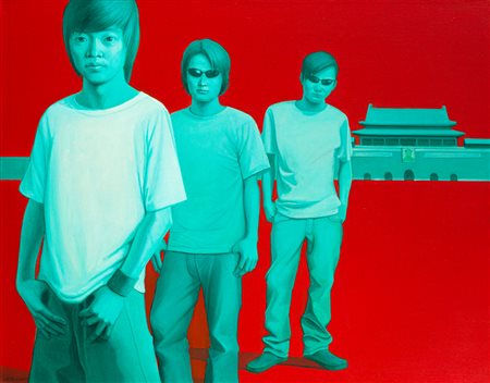 HE BIN - Senza Titolo, 2007