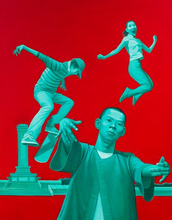 HE BIN - Senza Titolo, 2007