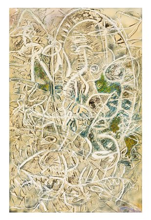 GIANCARLO GORSENIO (1929) - Senza Titolo, 1983