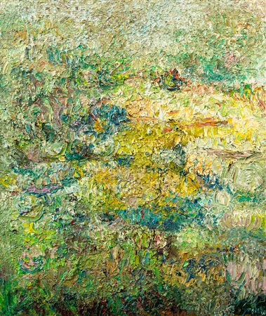 GIANCARLO GORSENIO (1929) - Bras de Seine, 1989