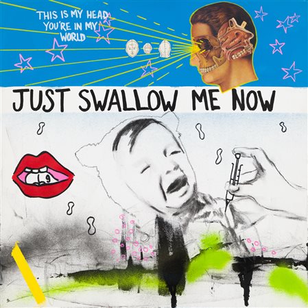 STUART SEMPLE (1980) - Just swallow me now, 2005