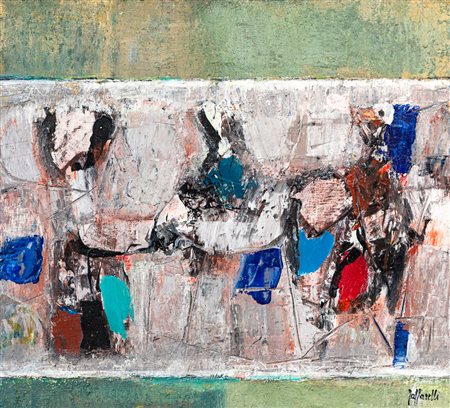 LEO TAFFARELLI (1937) - Senza Titolo