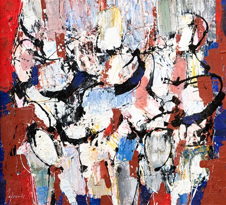 LEO TAFFARELLI (1937) - Senza Titolo